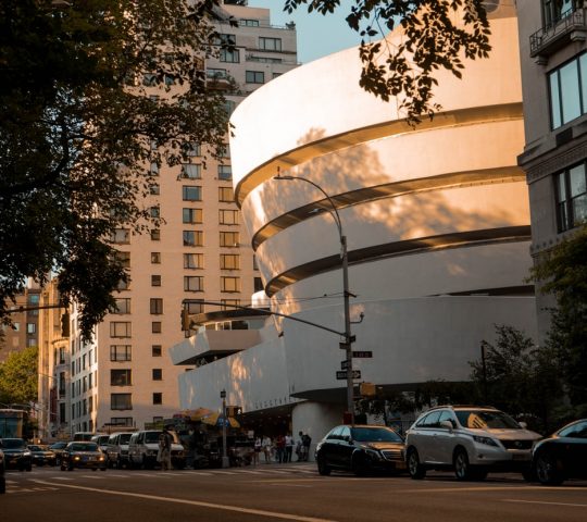 The Solomon R. Guggenheim Museum